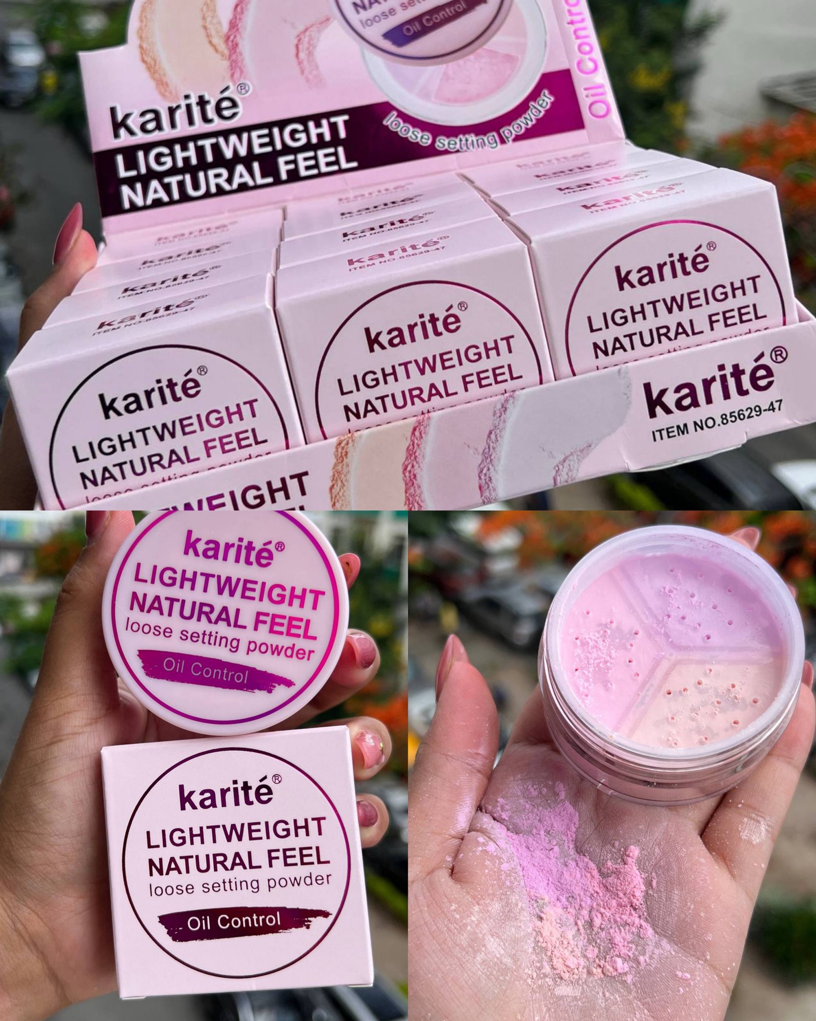 💖 POLVO SUELTO KARITE 💖