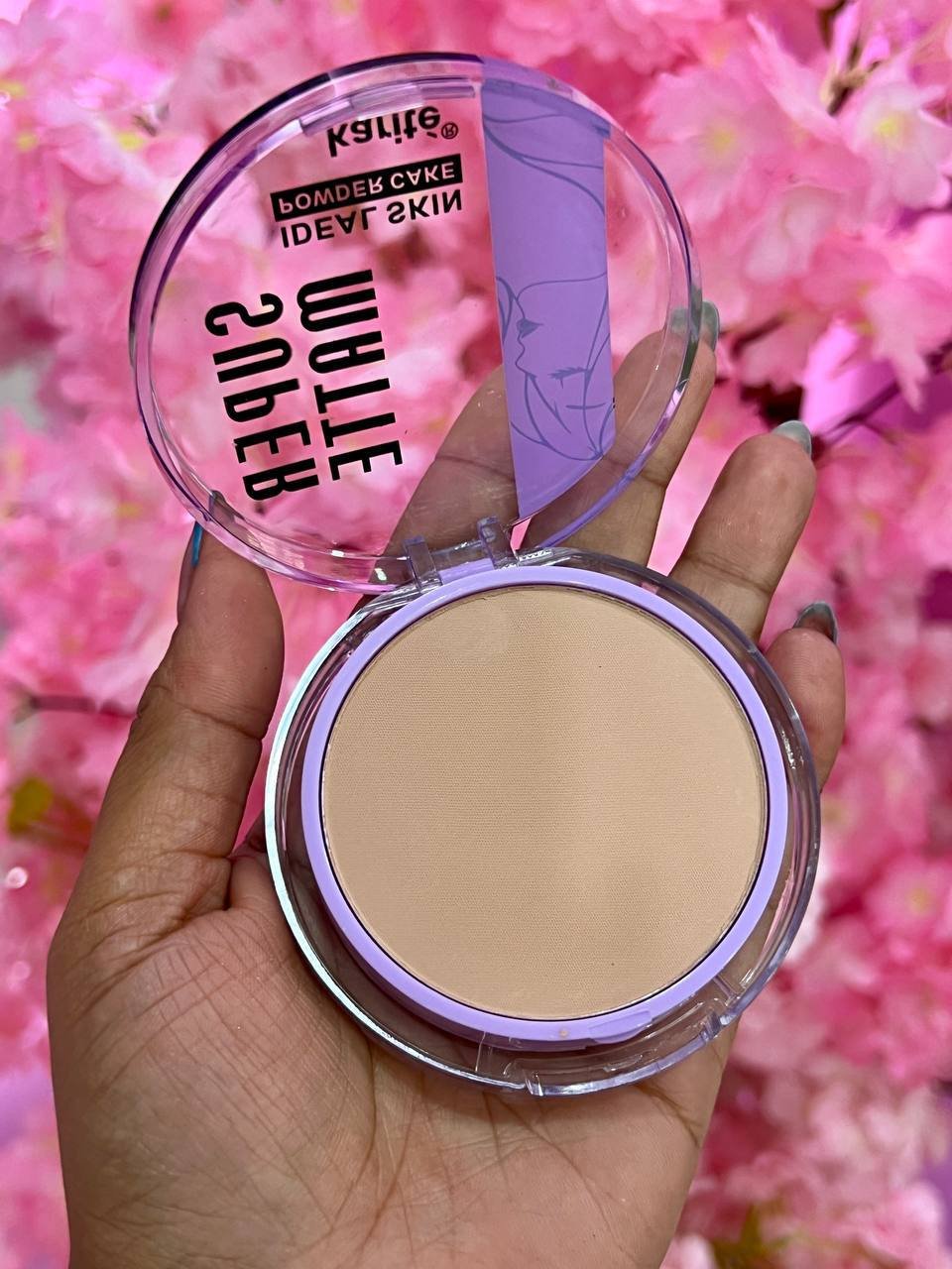 💖 POLVO COMPACTO 💖 Super Matte Original Karite✨