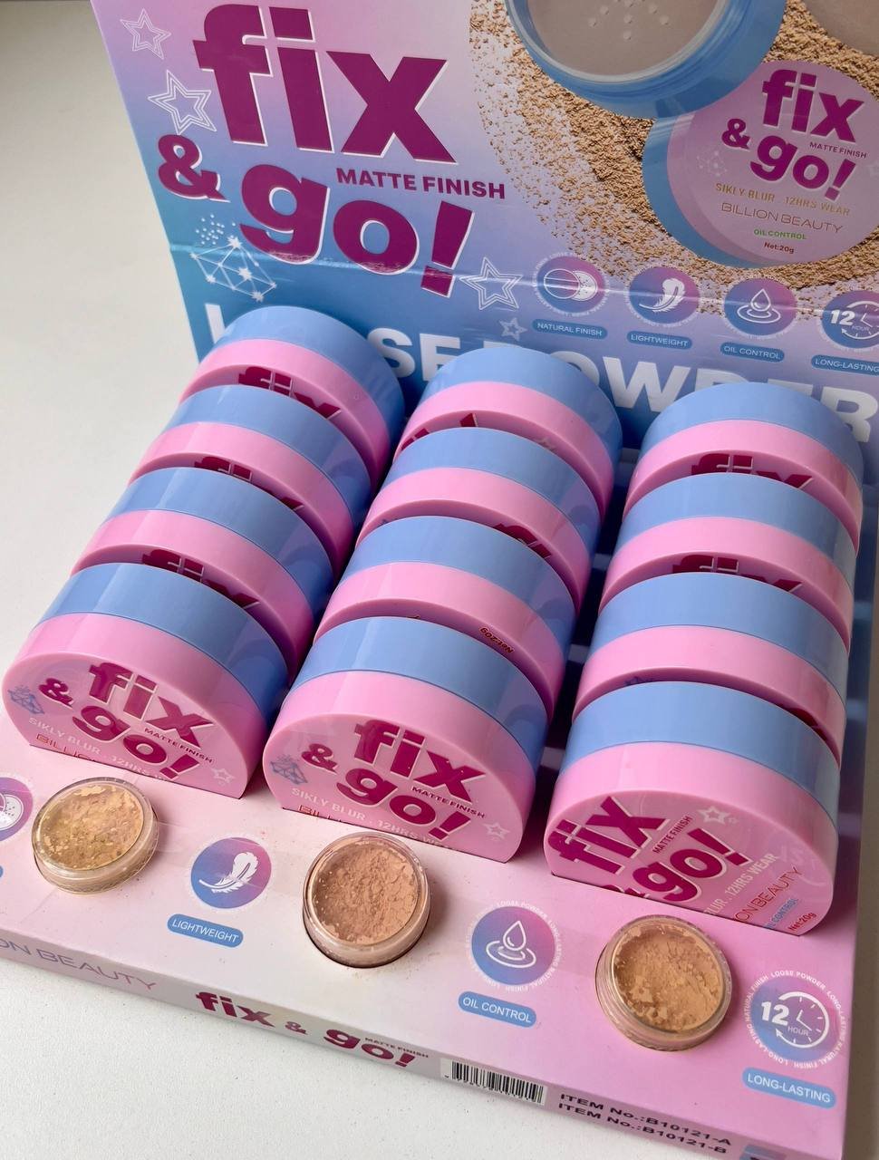 💖 POLVO SUELTO  FIX GO 💖
