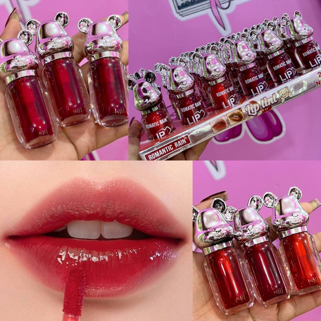 💖 LIP TINTA OSITO 🐻💖