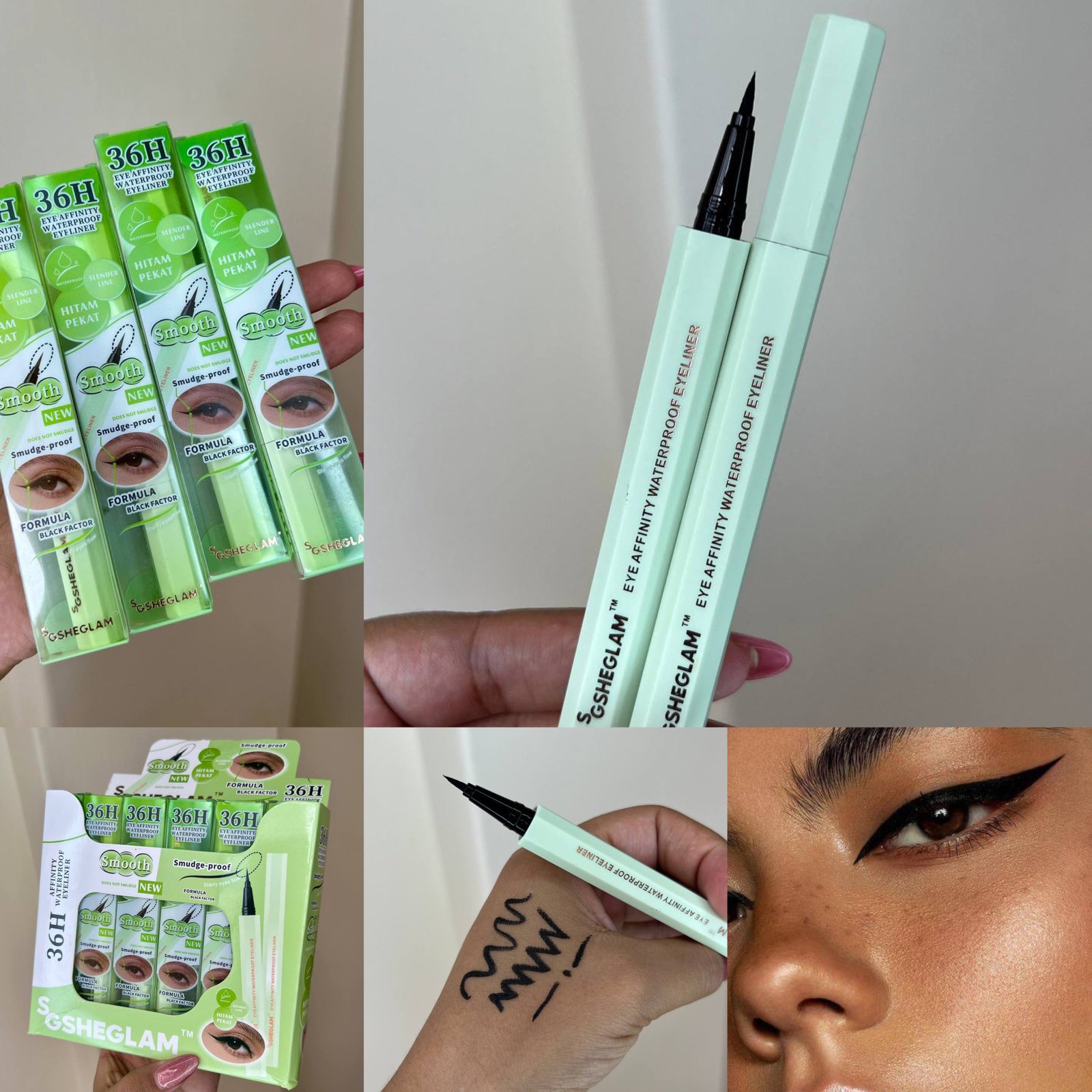 💖 DELINEADOR DE OJOS SHEGLAM 💖