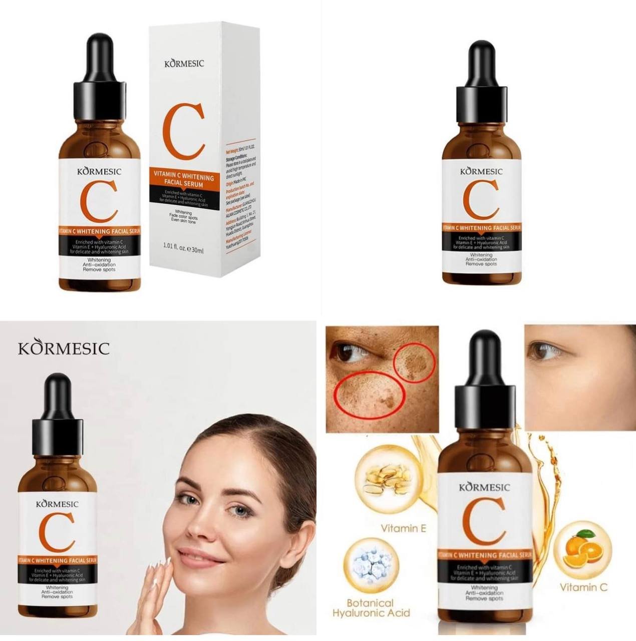 🧡 SERUM VITAMINA C 30ml 🧡 KORMESIC 