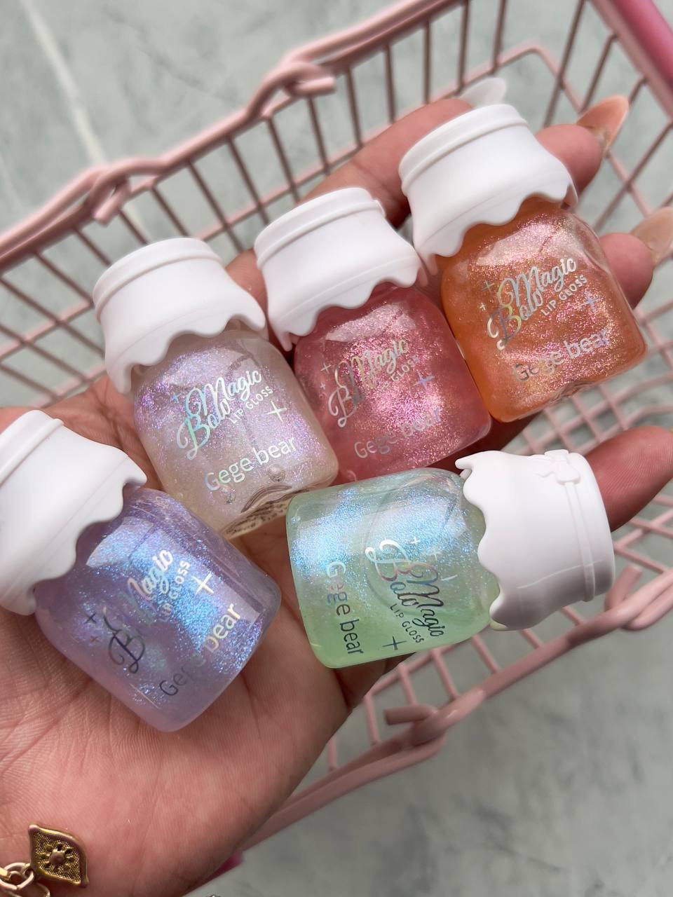 💖LIP GLOSS💖Gege Bear 🧸