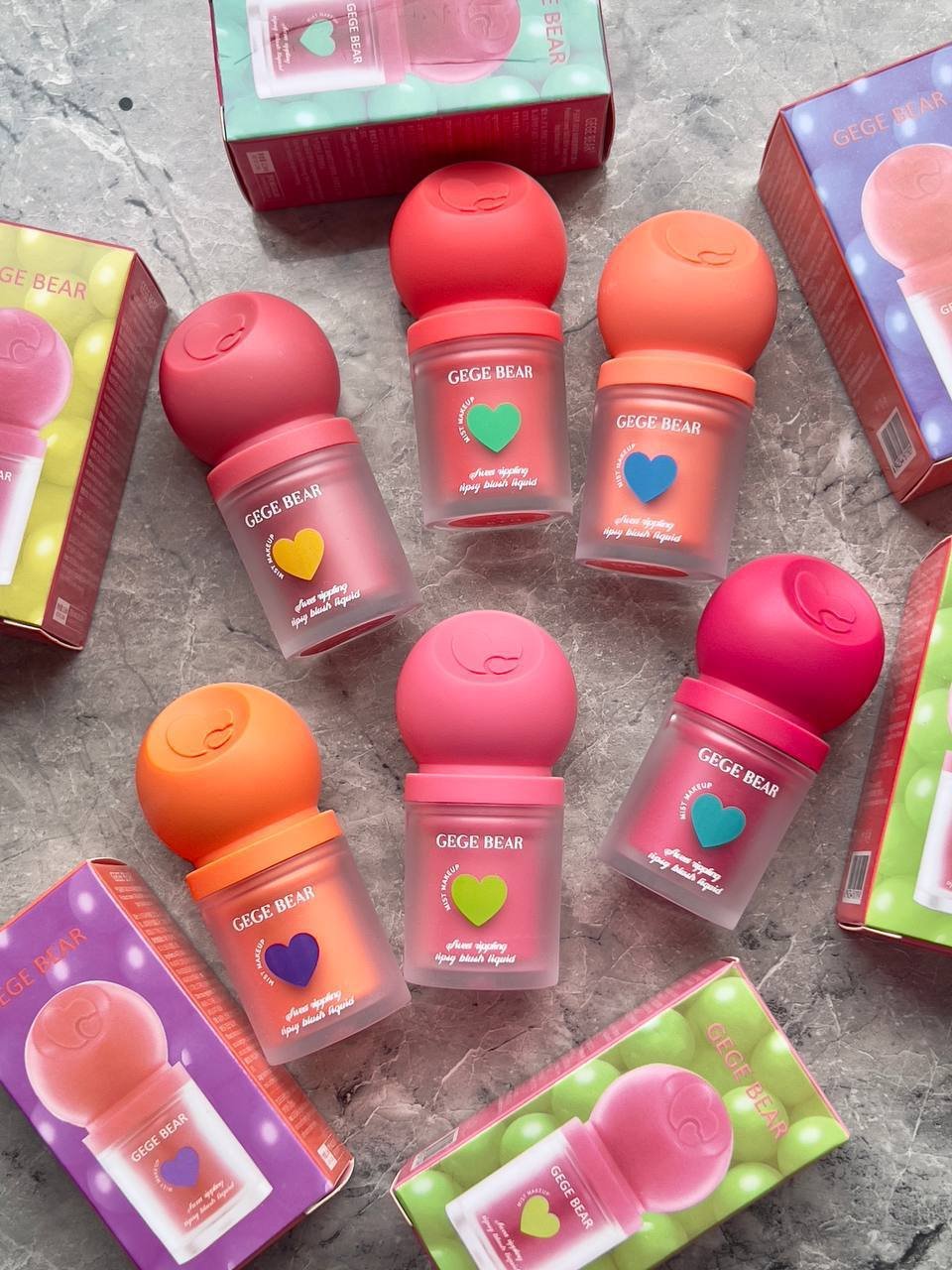 💖 BLUSH LÍQUIDO 💖 Original Gege Bear🐻