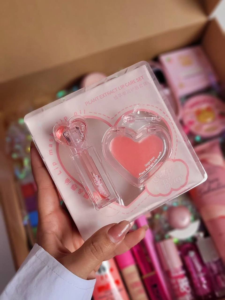 💖 SET GEGE BEAR 💖 LIP CARE ✨