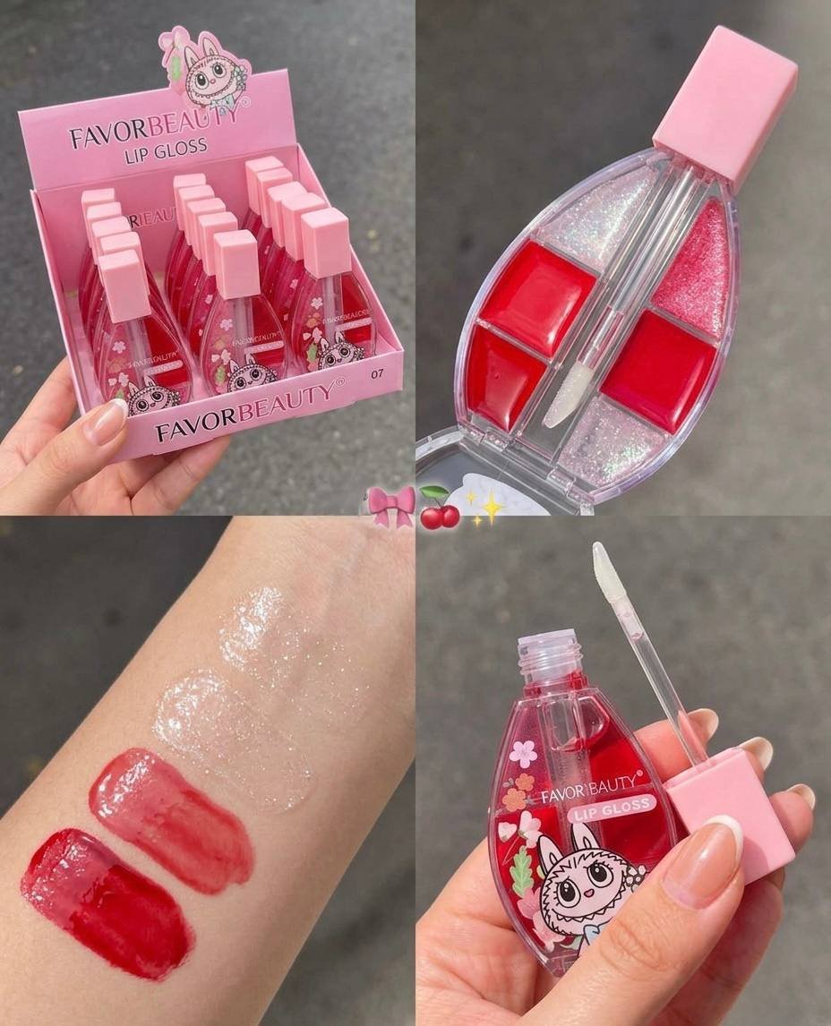 Paletita de glosses 🙊💕