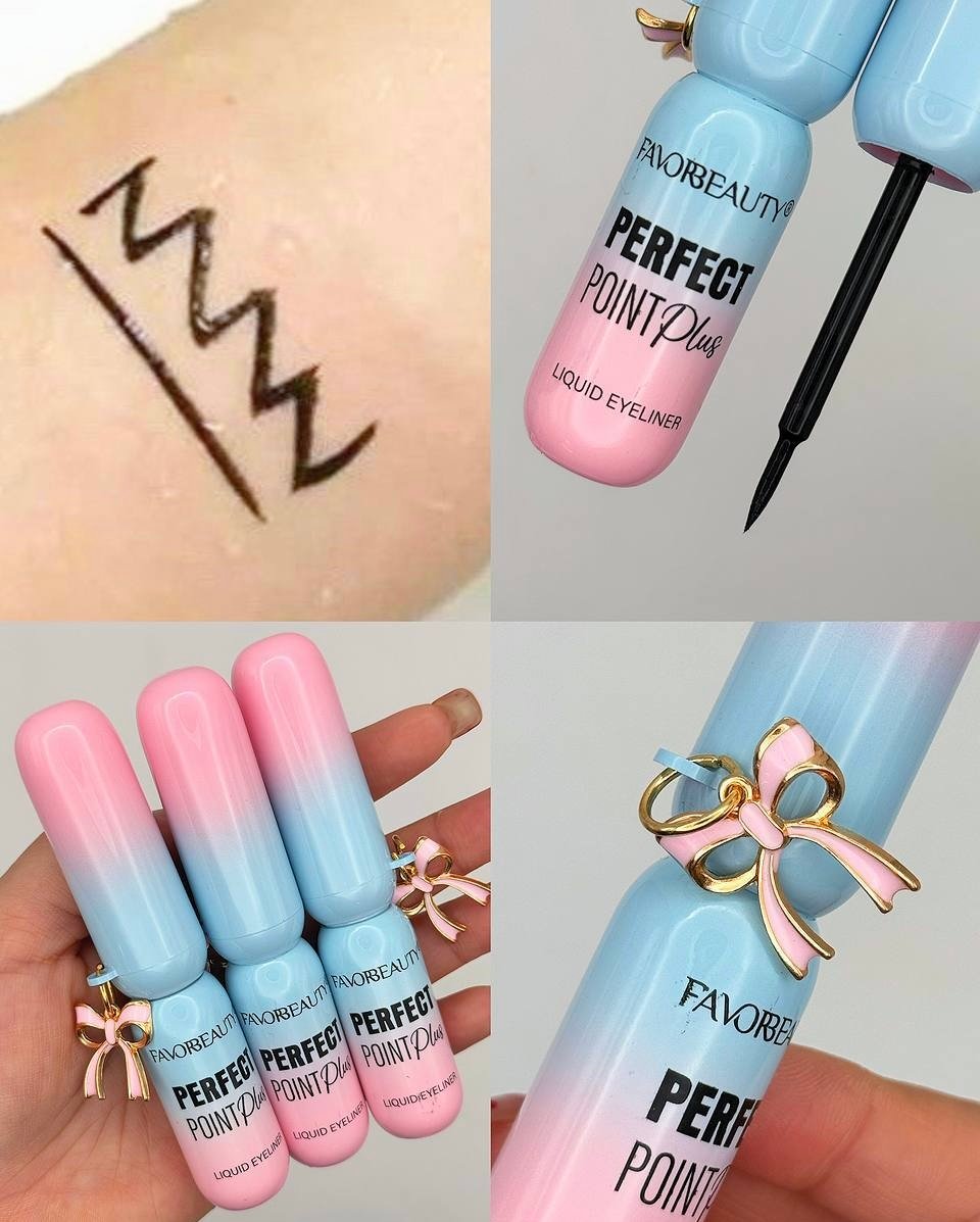 Delineador cute lazito 🎀