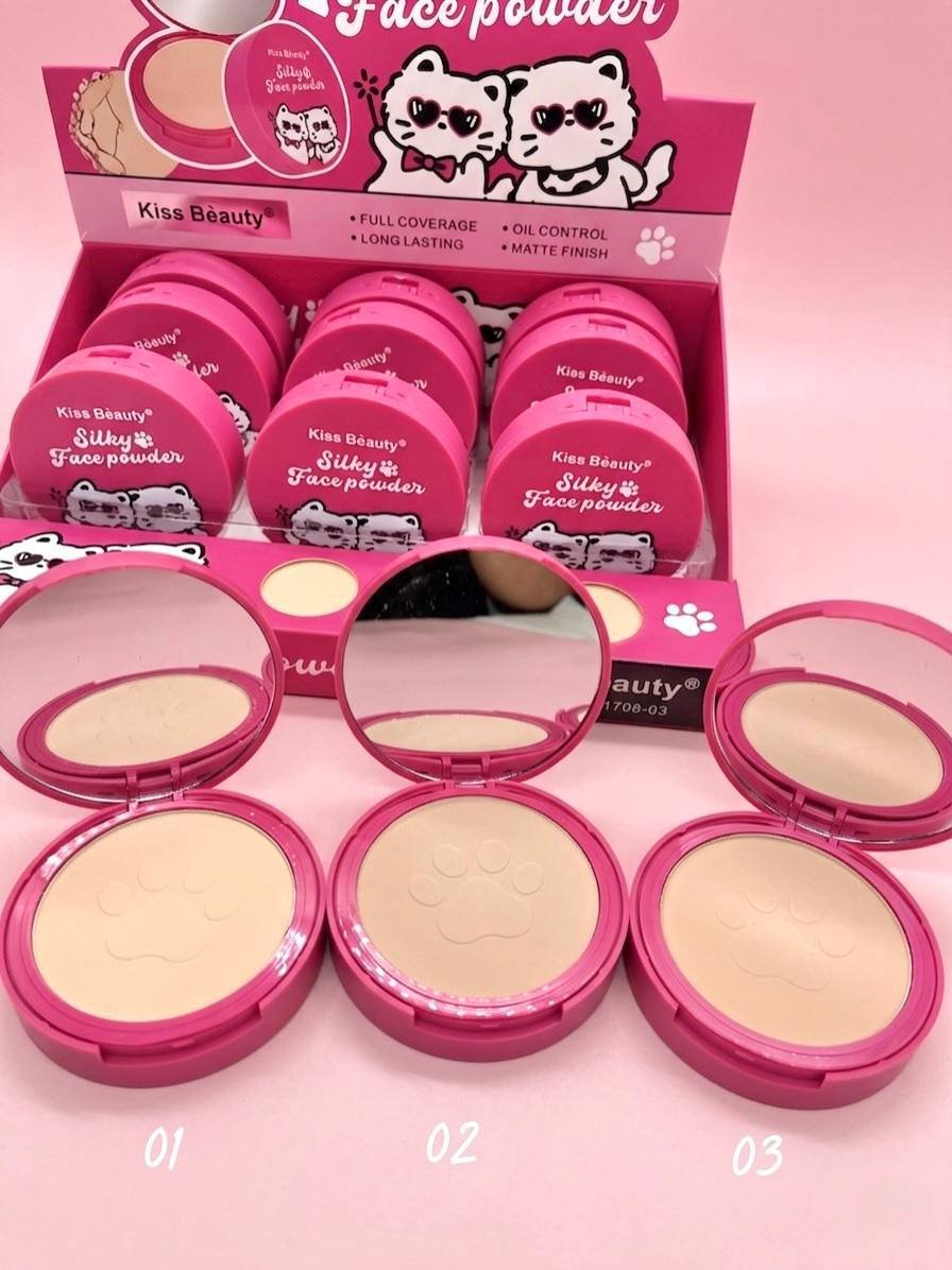 ✨ Polvo Compacto OMG CAT ✨         Kiss Beauty 