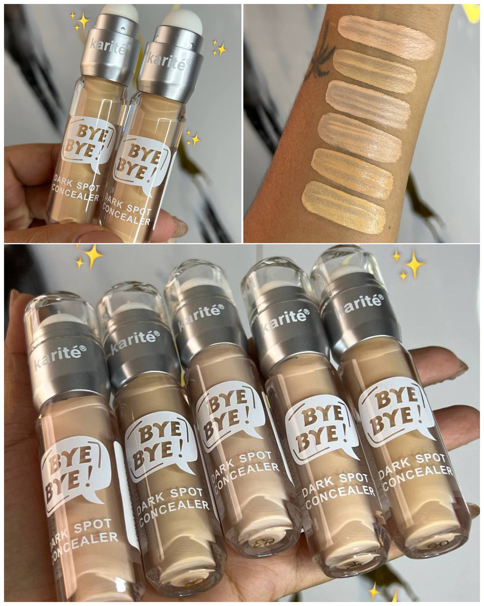 💖 CORRECTOR BYE BYE 💖 Original Karite ✨