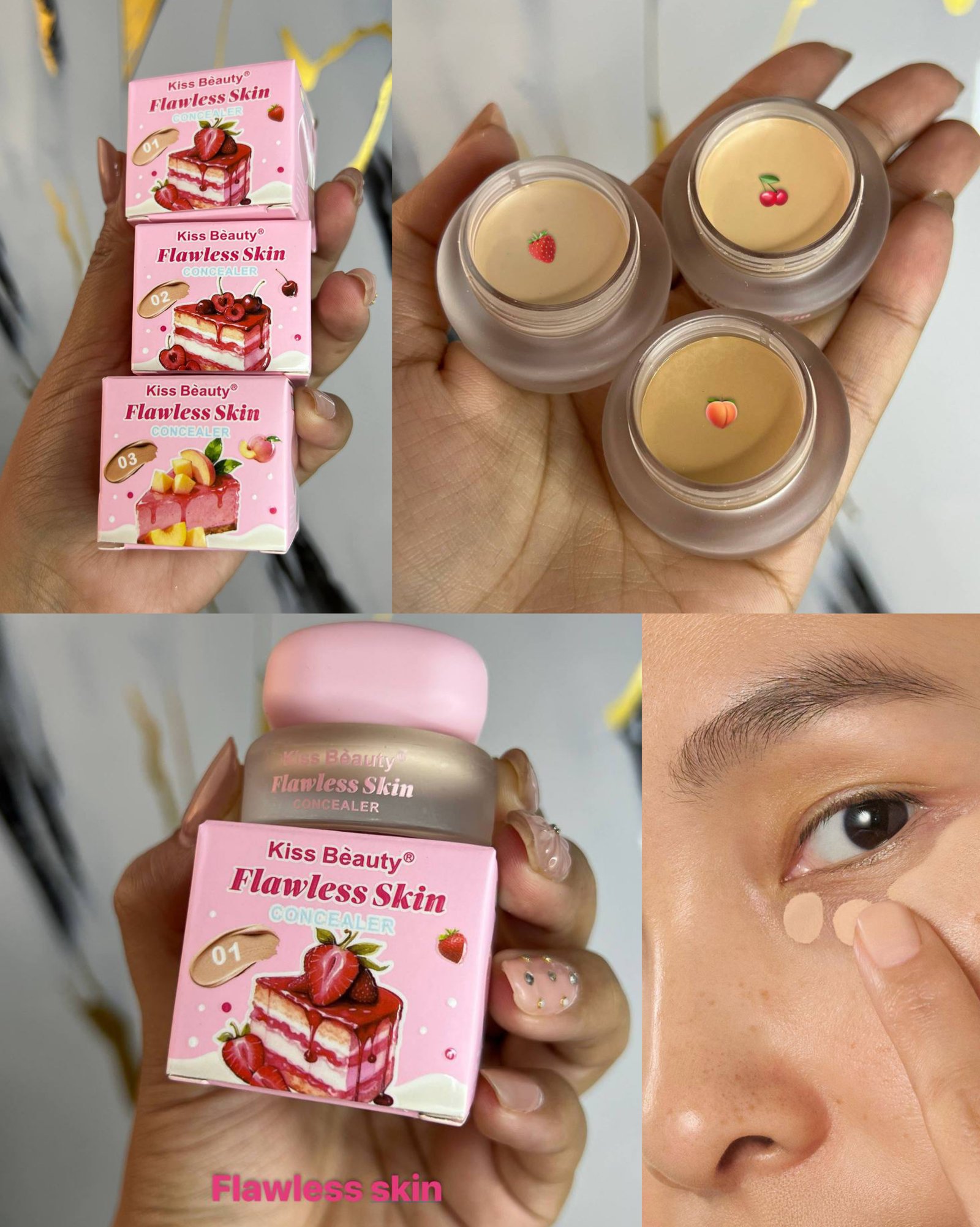CONCEALER Original Kiss Beauty ✨