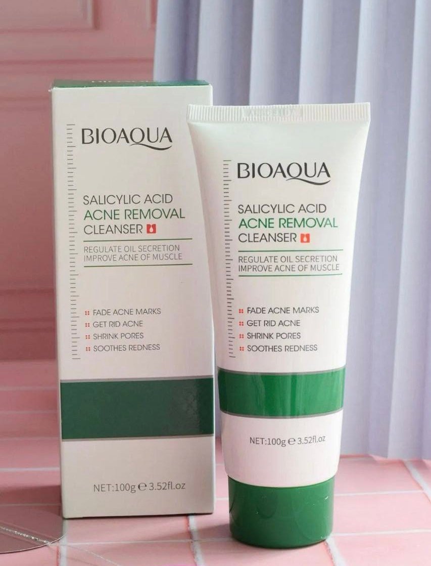 💚 JABÓN FACIAL  ÁCIDO Salicílico BIOAQUA