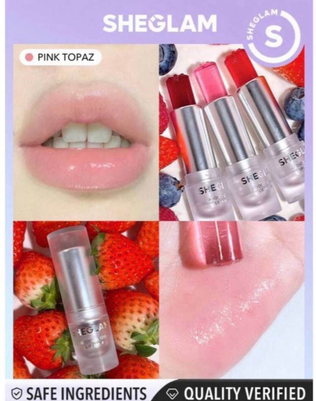 Bálsamo jelly SHEGLAM