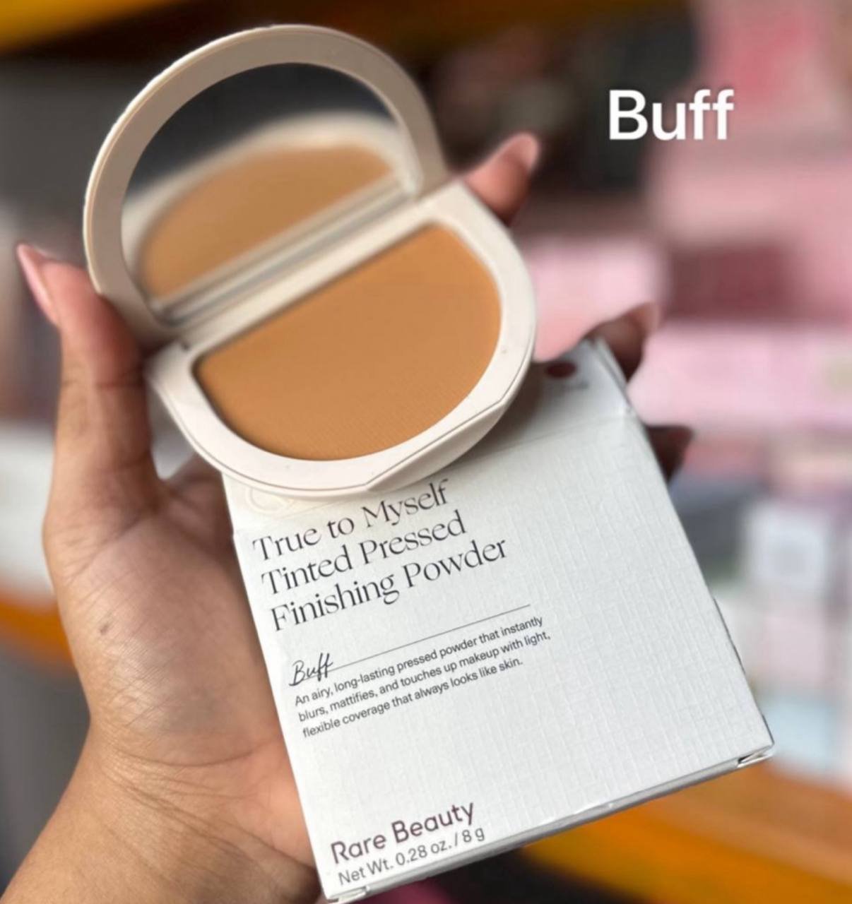 Polvo compacto rare beauty  Control de brillo ✨😍