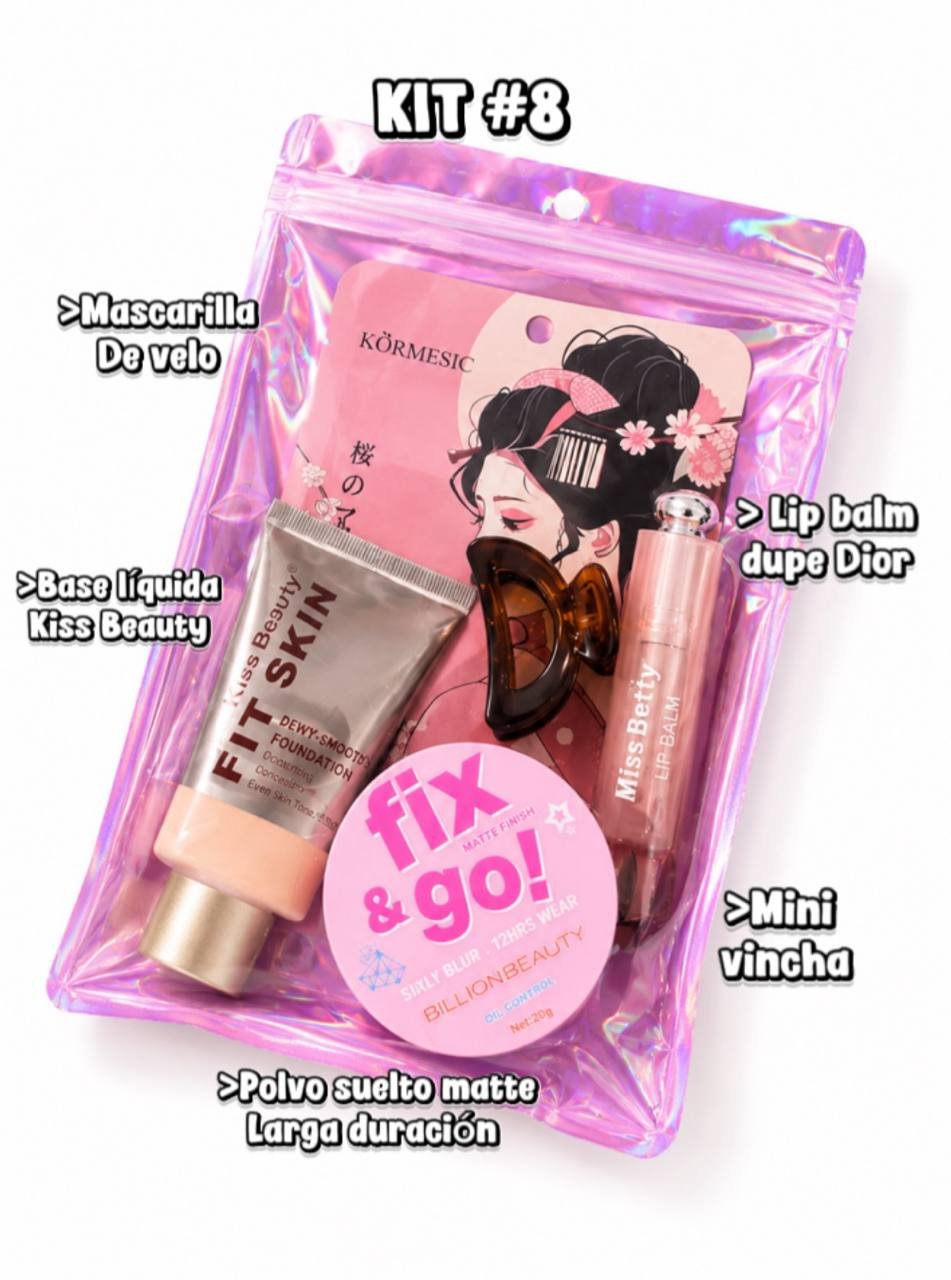 Kits tornasol de $5.00 😍