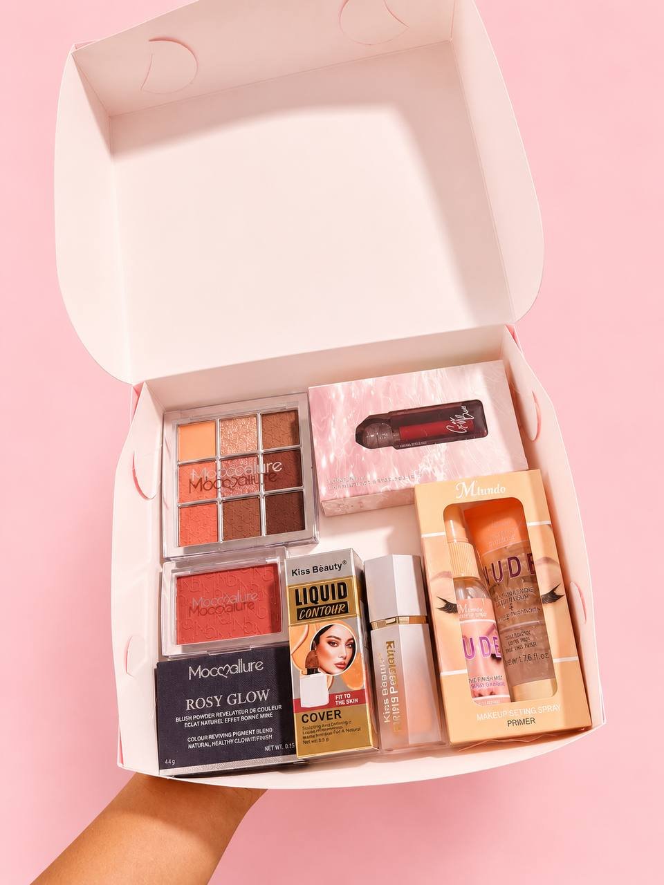 💖 Box Makeup Glow 💖 Incluye: