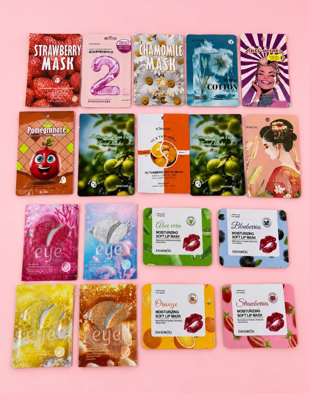 💖⭐️  KIT SKIN MASK 💖