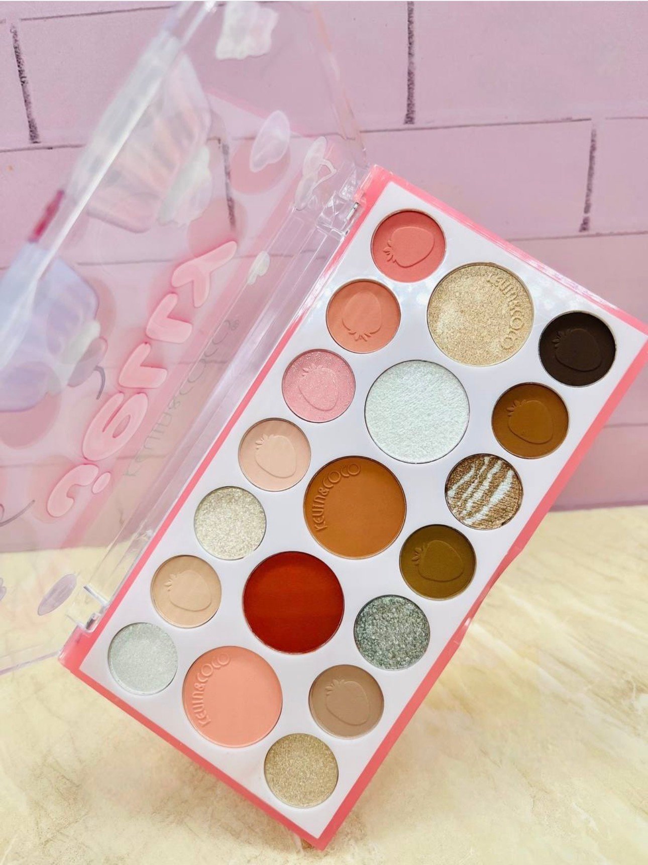 🧁Paleta de Sombras🧁 Kevin&Coco Jelly M2 🍑