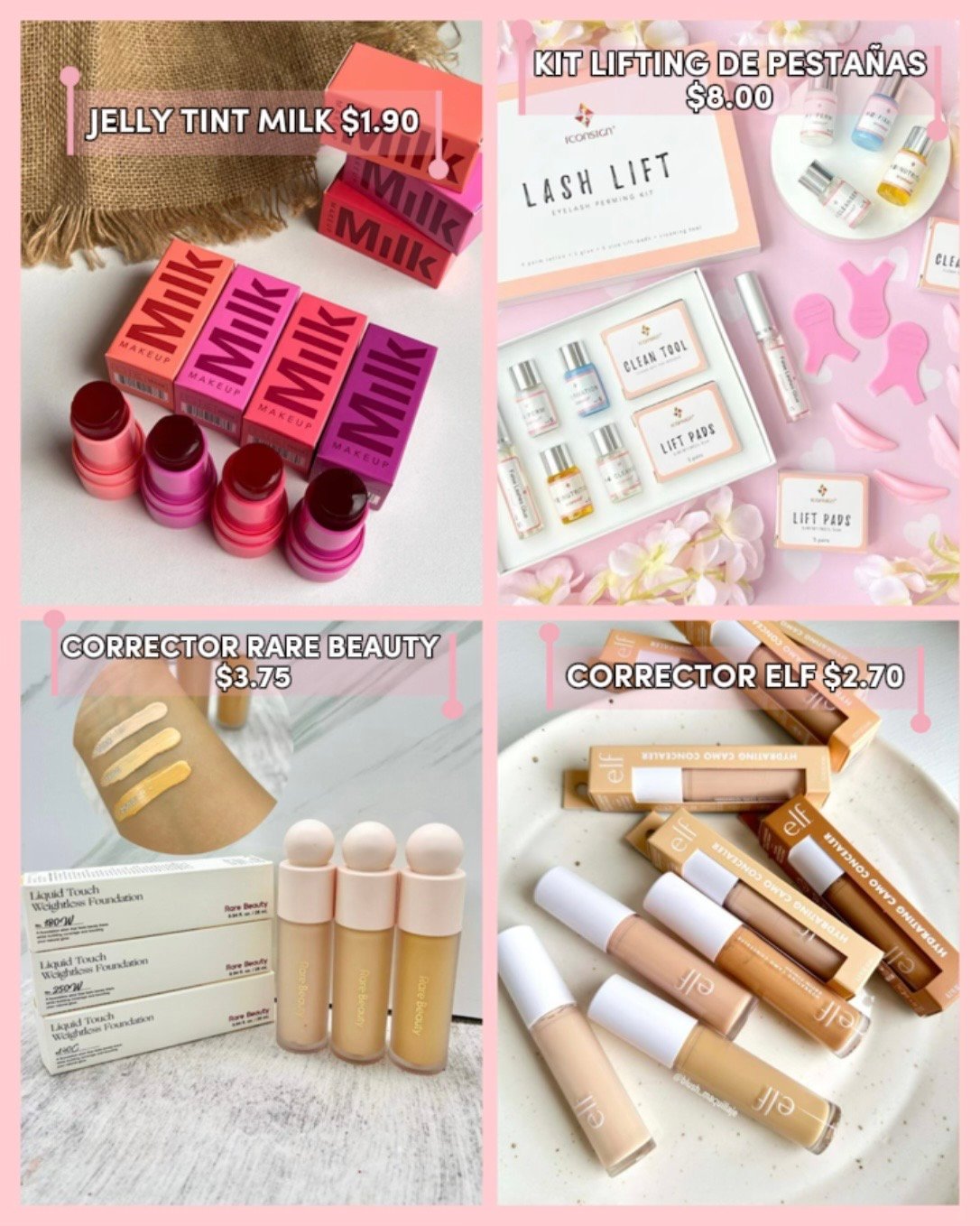 Promociones hasta el 9 de Junio 🫪✨🩷 ¿Cómo adquirirlas ? 