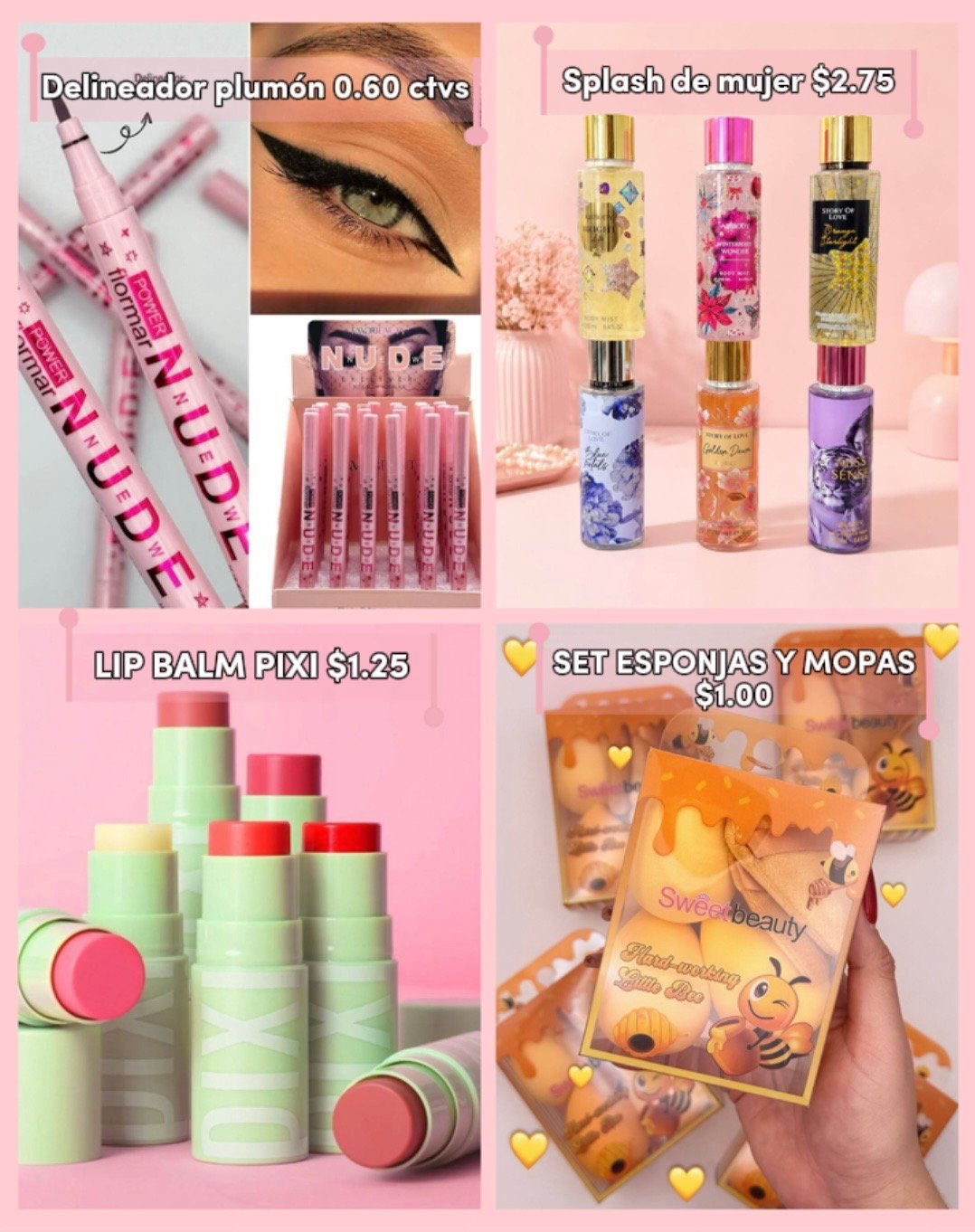 Promociones hasta el 9 de Junio 🫪✨🩷 ¿Cómo adquirirlas ? 