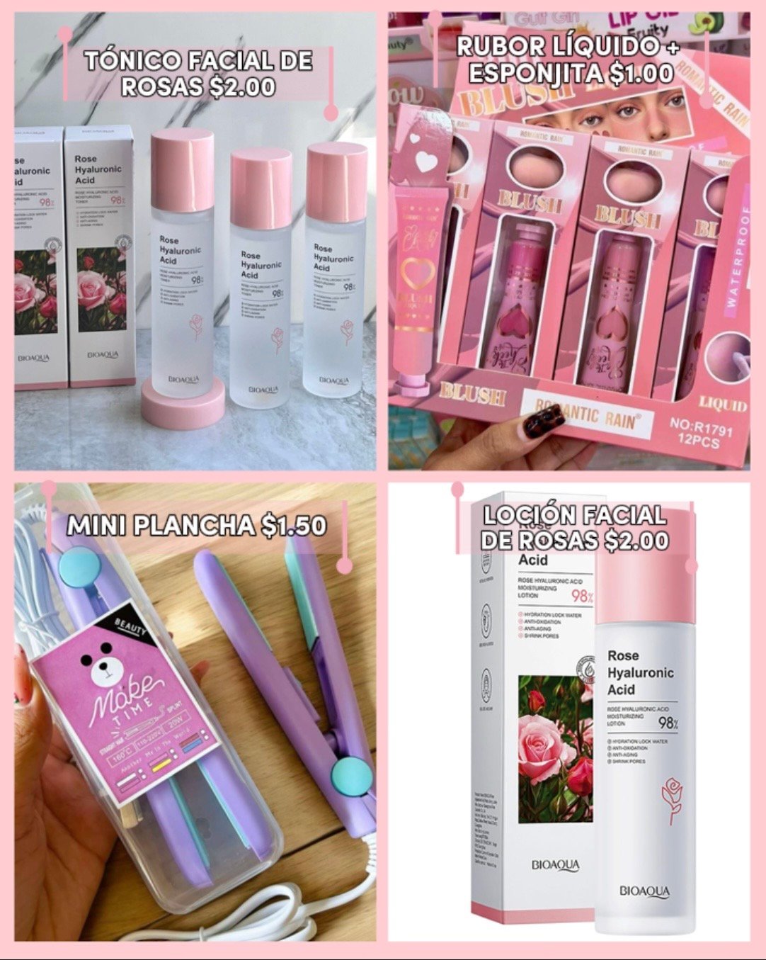 Promociones hasta el 9 de Junio 🫪✨🩷 ¿Cómo adquirirlas ? 