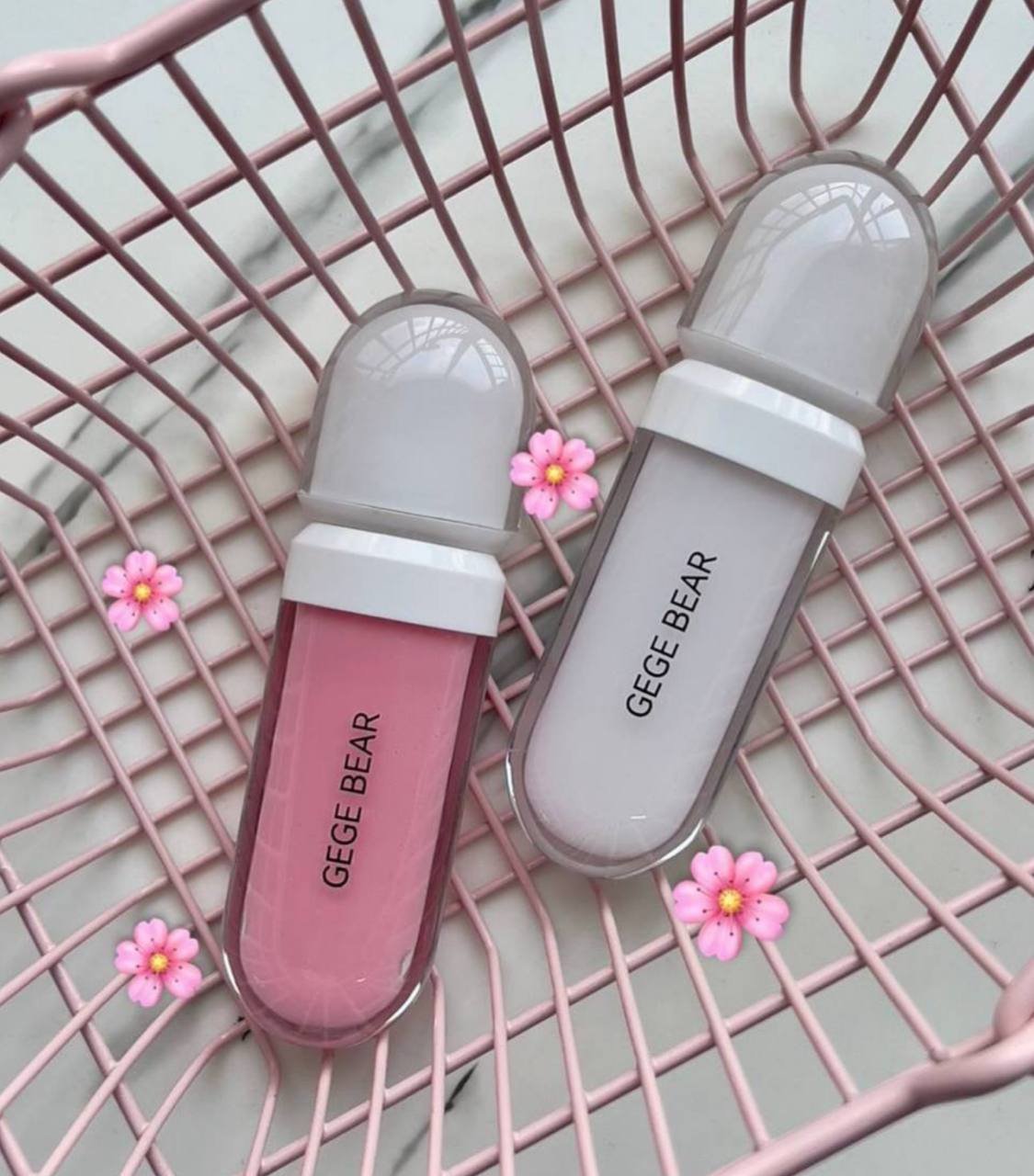💖LIP OIL TRANSPARENTE💖 Original Gege bear🐻✨