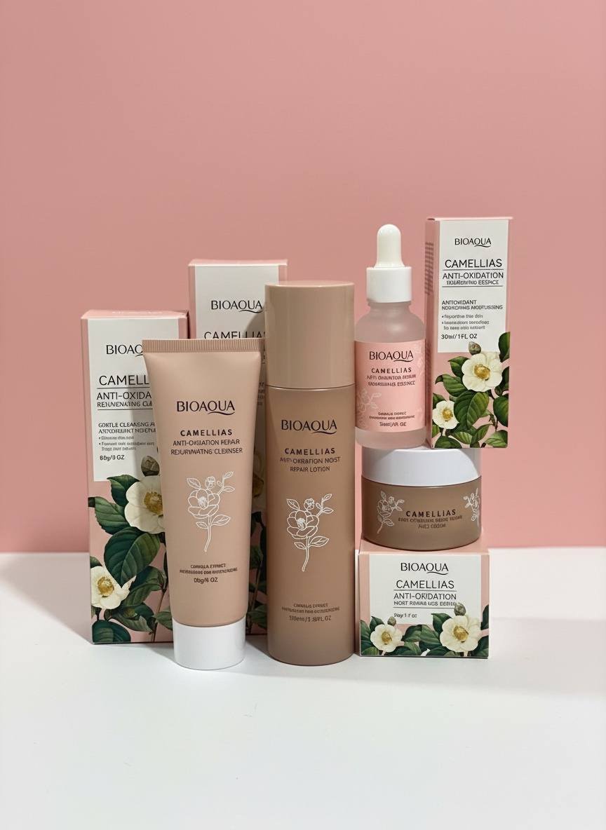 🌸 COMBO CAMELIAS BIAOQUA 🌸