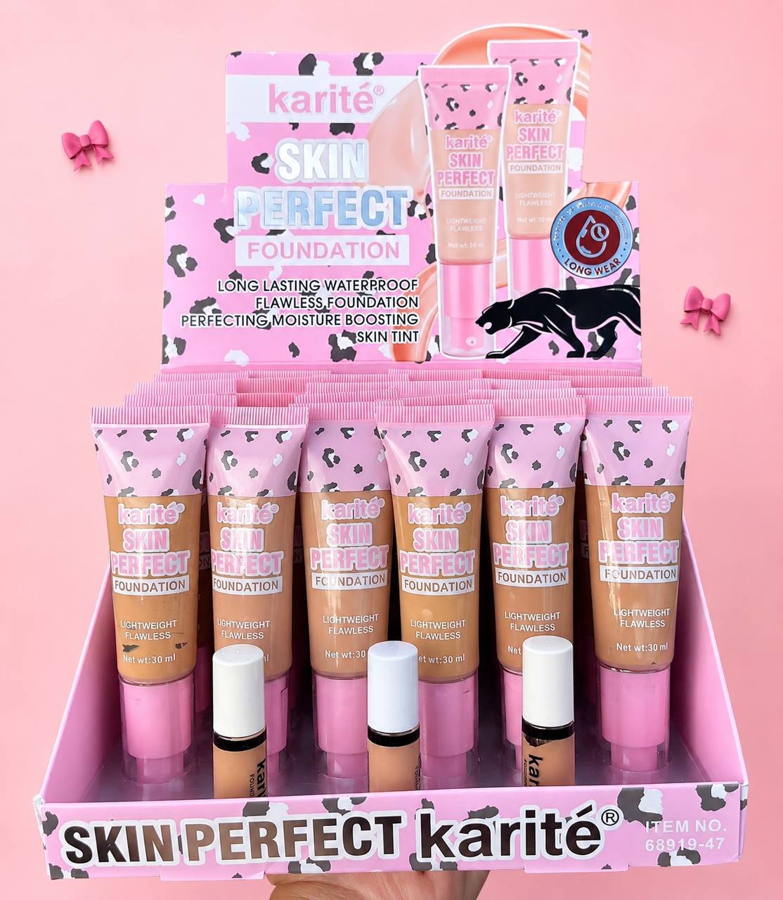 Base líquida Skin perfect Karité 🐆