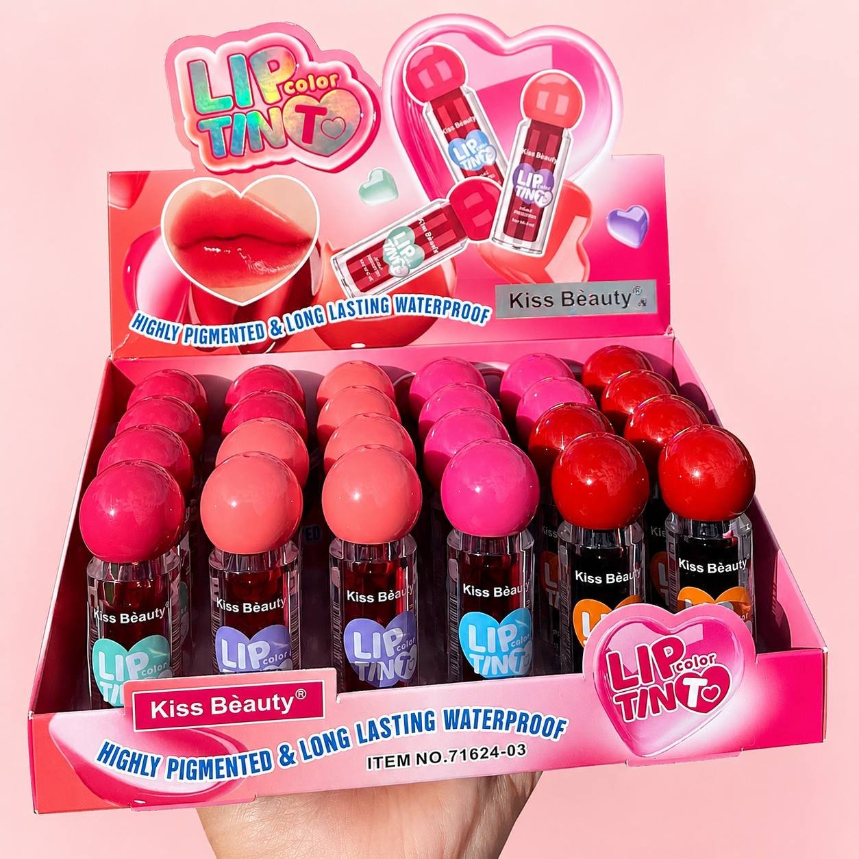 Tinta de labios chupete 💋  original  kiss beauty ❤️ 