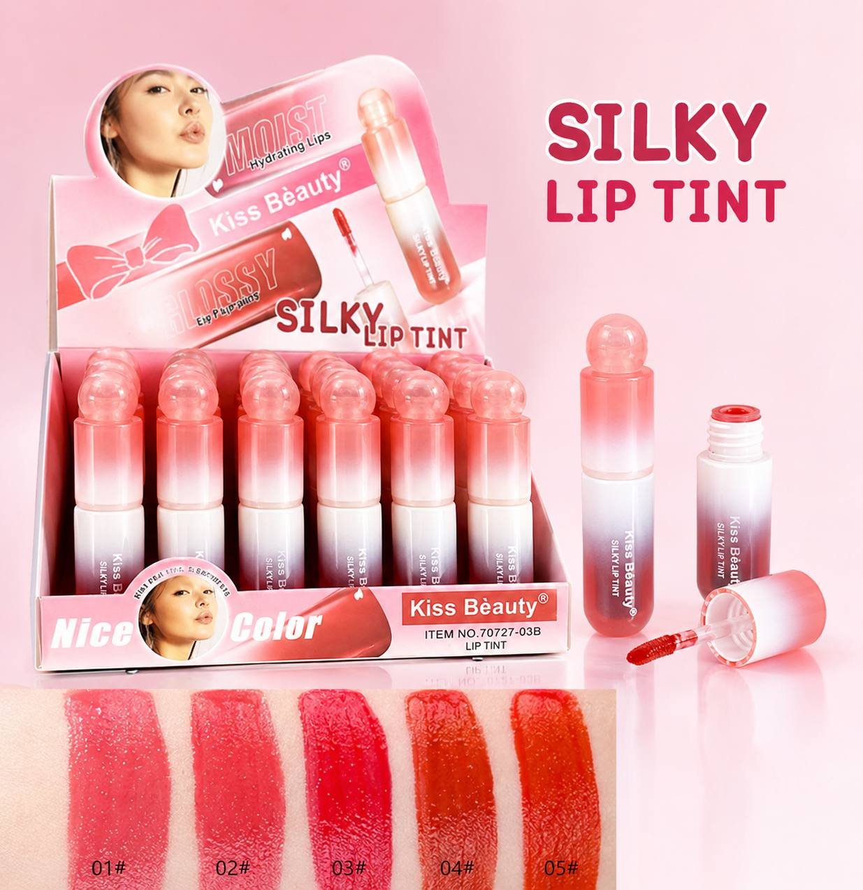 LIP TINT WATER KISS BEAUTY ❤️