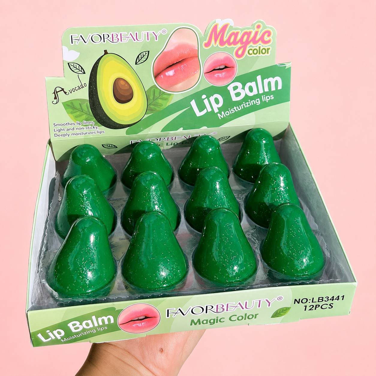 Bálsamo hidratante de aguacate 🥑