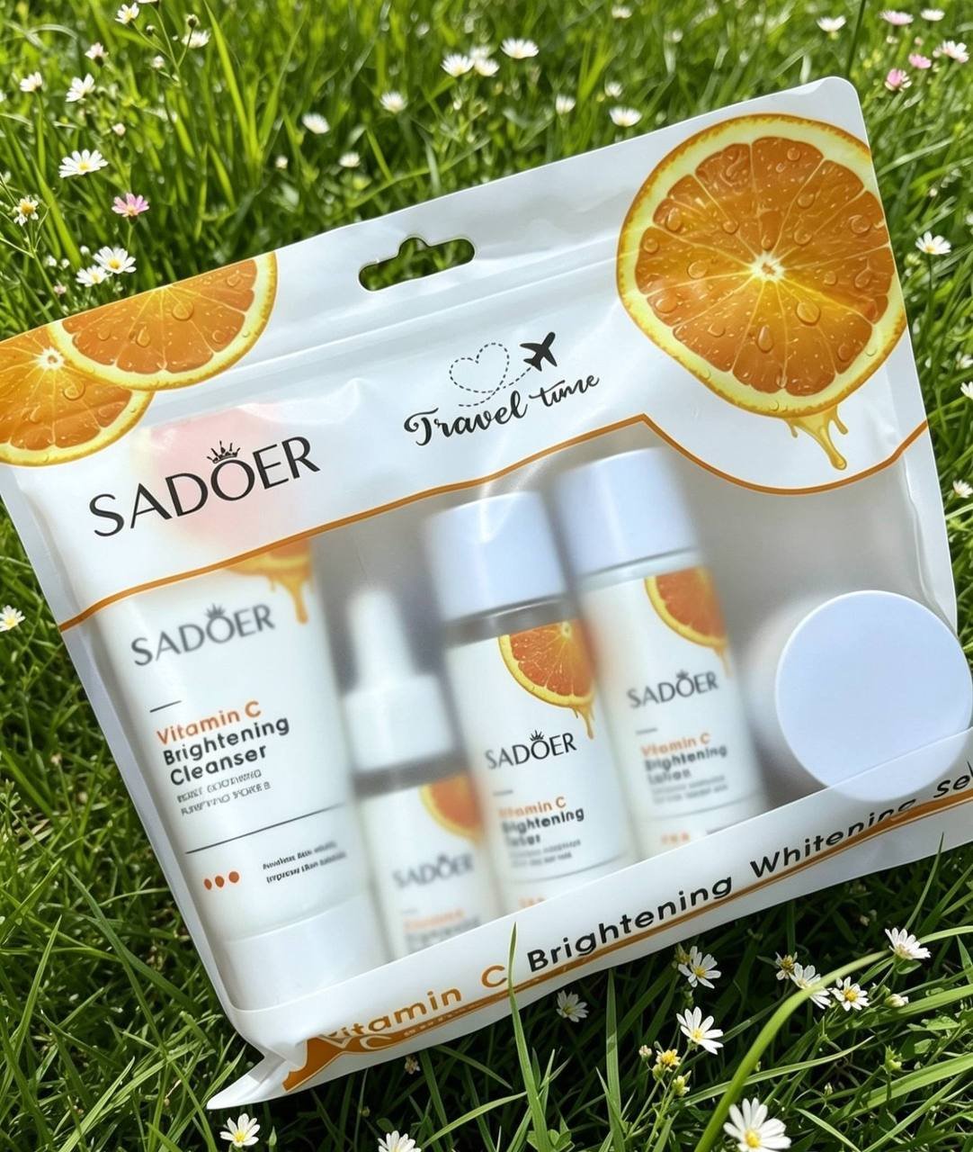 🍊KIT SKINCARE VIAJERO VITAMINA C🍊
