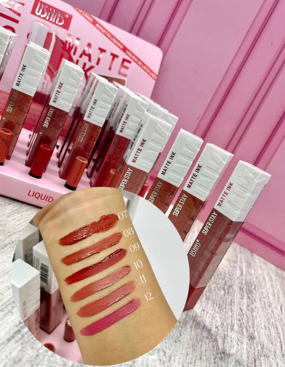 ❣️ Labial Matte Ushas ❣️