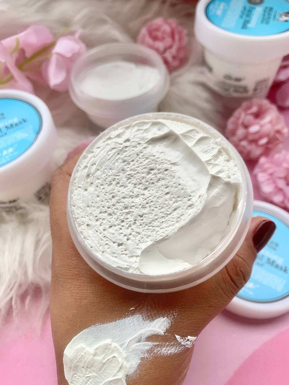 Frasco de mascarilla de arcilla 🥛 