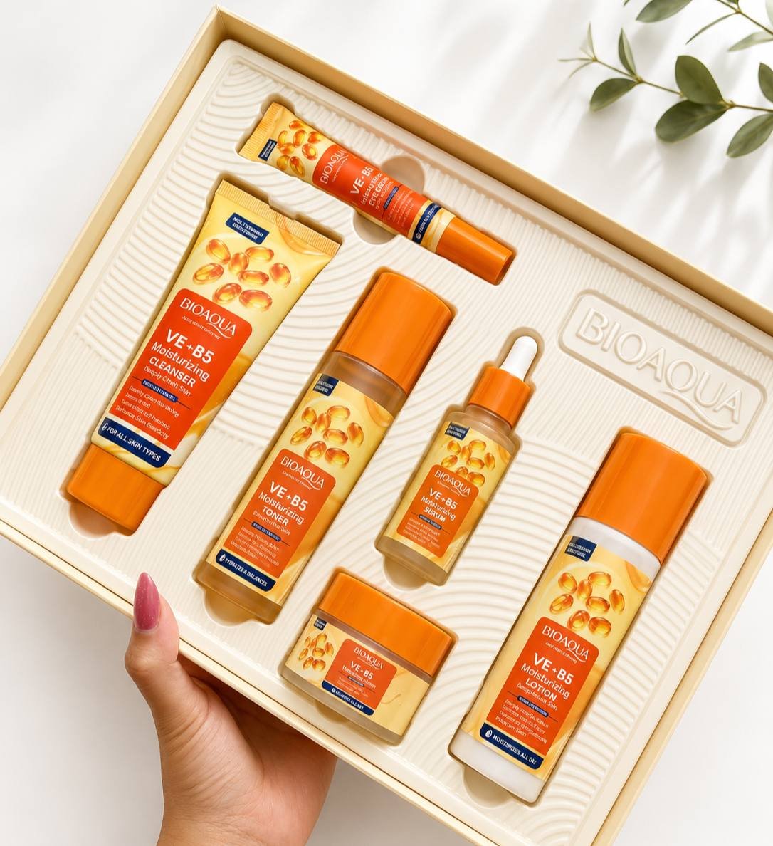 📦 SKINCARE COMPLETO VITAMINA E