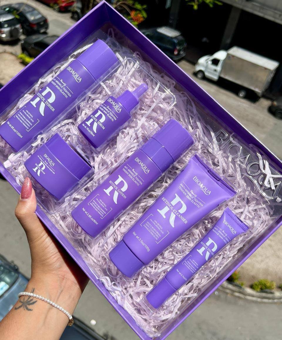 📦 KIT RETINOL BIOAQUA
