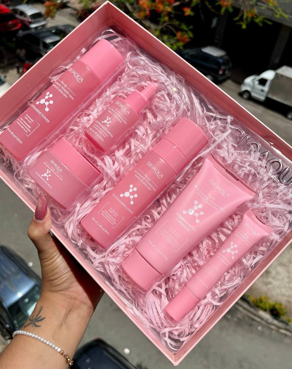 📦 KIT NIACINAMIDE BIOAQUA