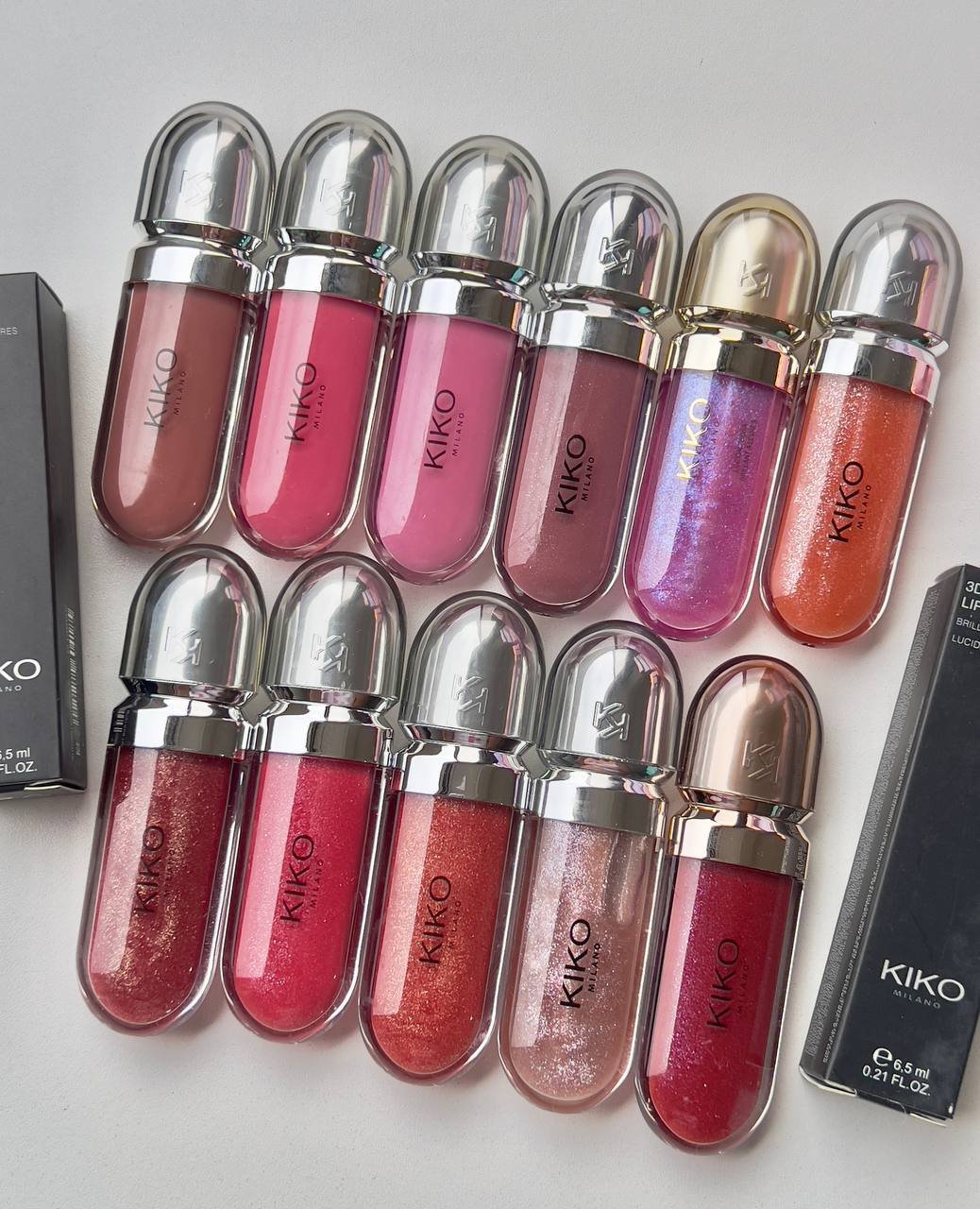 Gloss kiko Milano 1.1