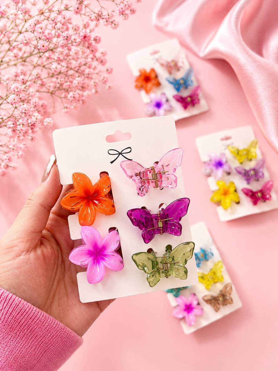 💖 SET DE 5 MINI VINCHAS💖