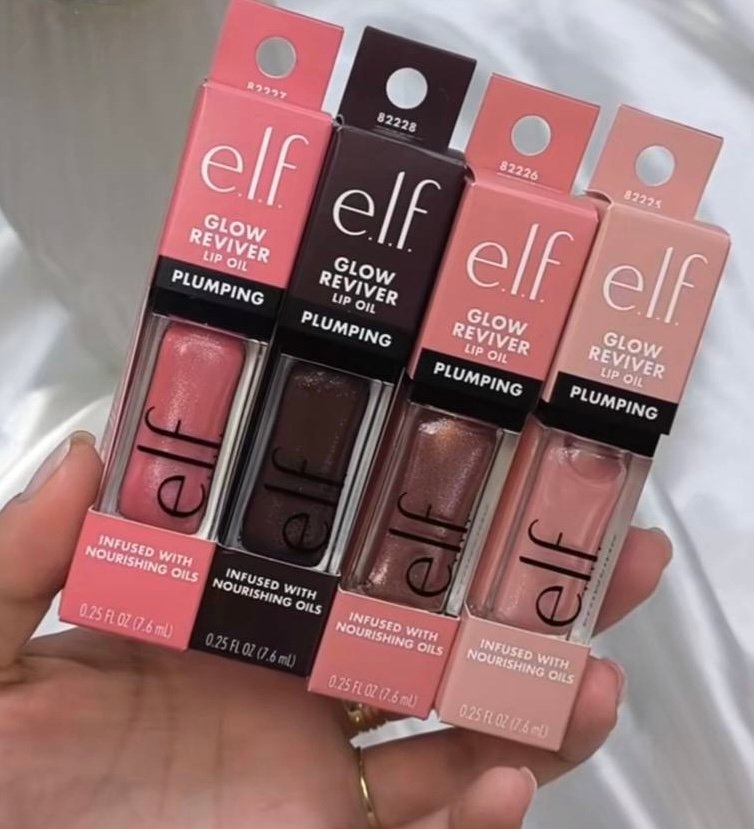 💖GLOW REVIVER LIP OIL E.L.F. GLITTER 💖