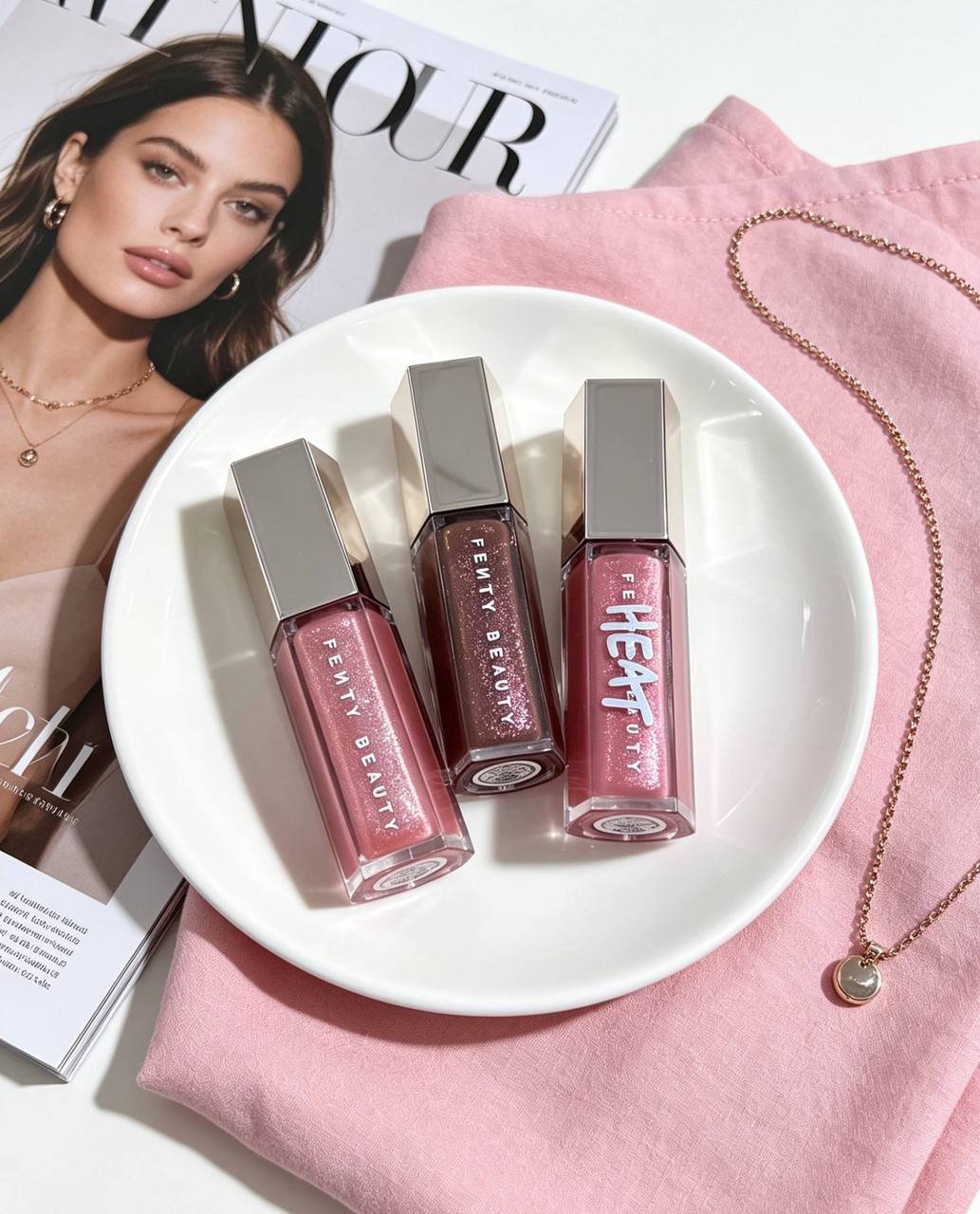 💖 GLOSS BOMB HEAT FENTY BEAUTY  💖