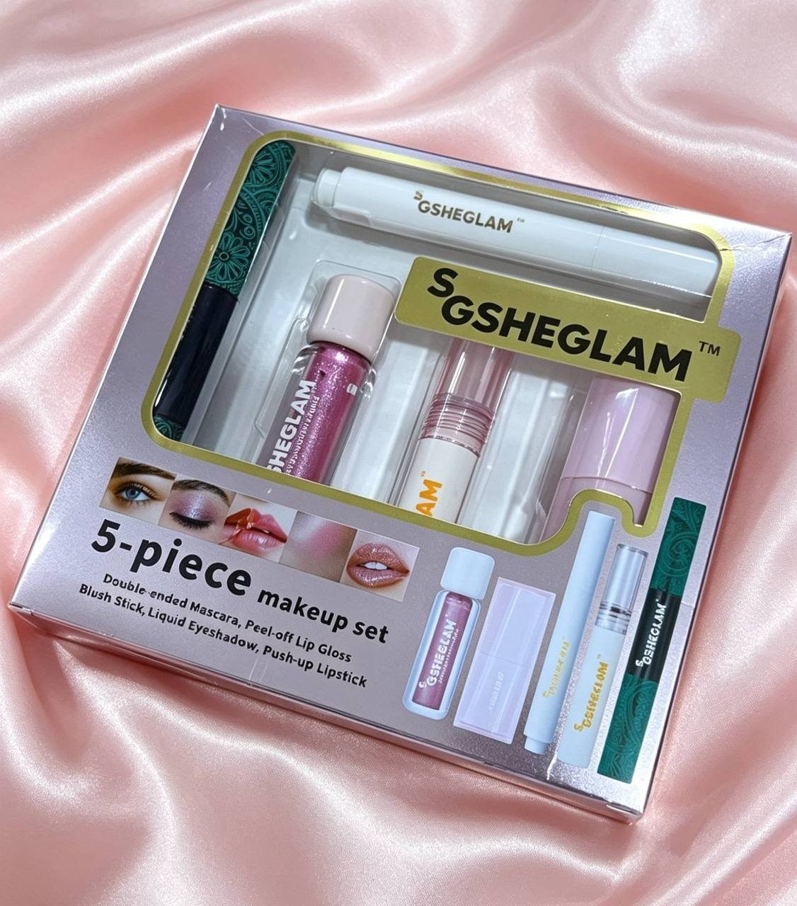 💖 SET  SHEGLAM M1 💖