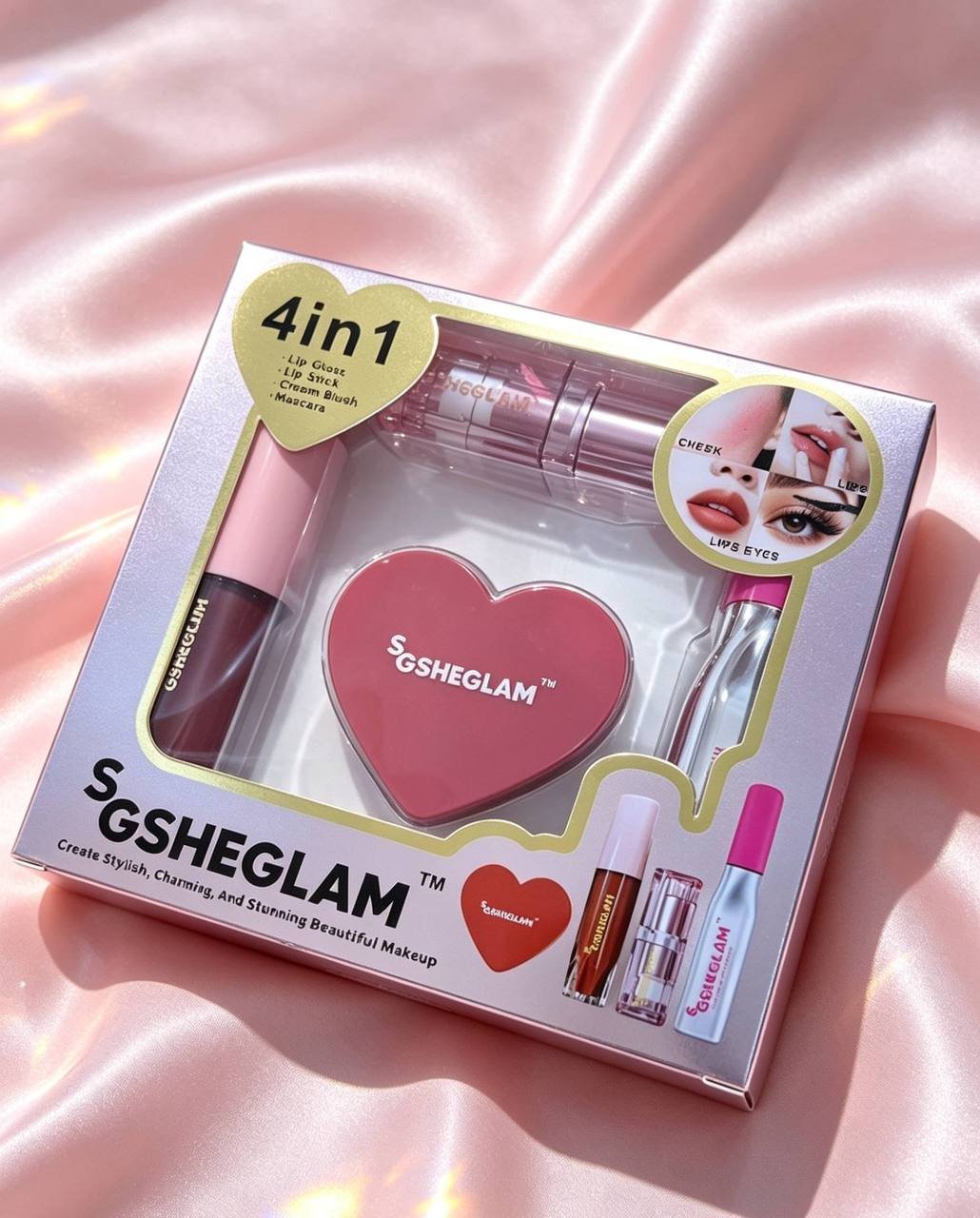 💖 SET SHEGLAM M3 💖