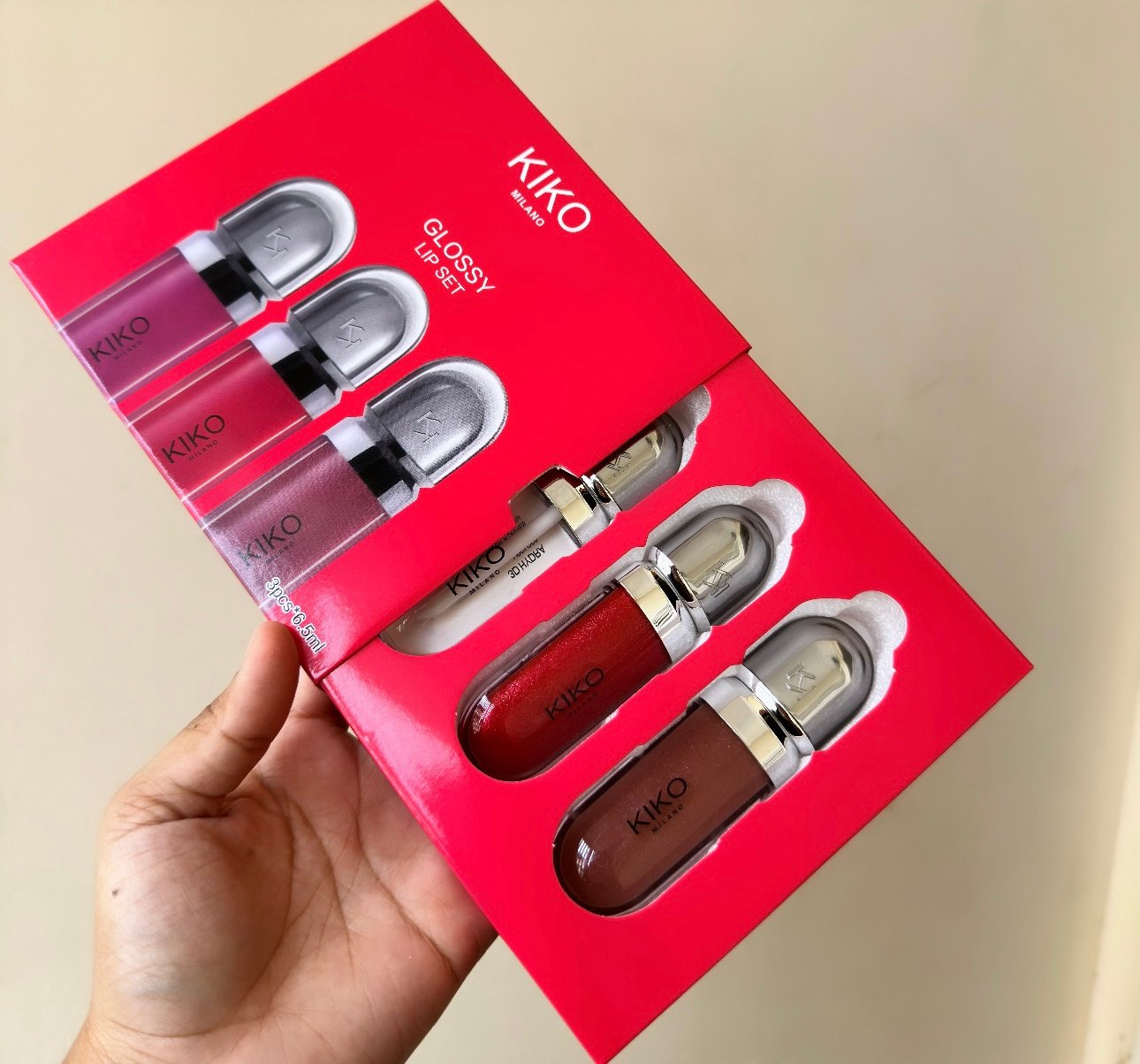 💖 SET KIKO GLOSSY 💖