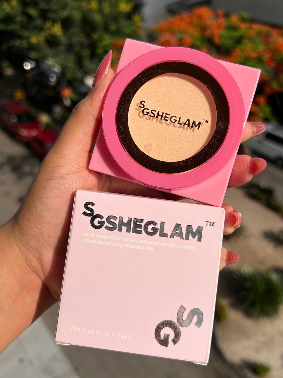 💖 POLVO COMPACTO 2 EN 1 💖