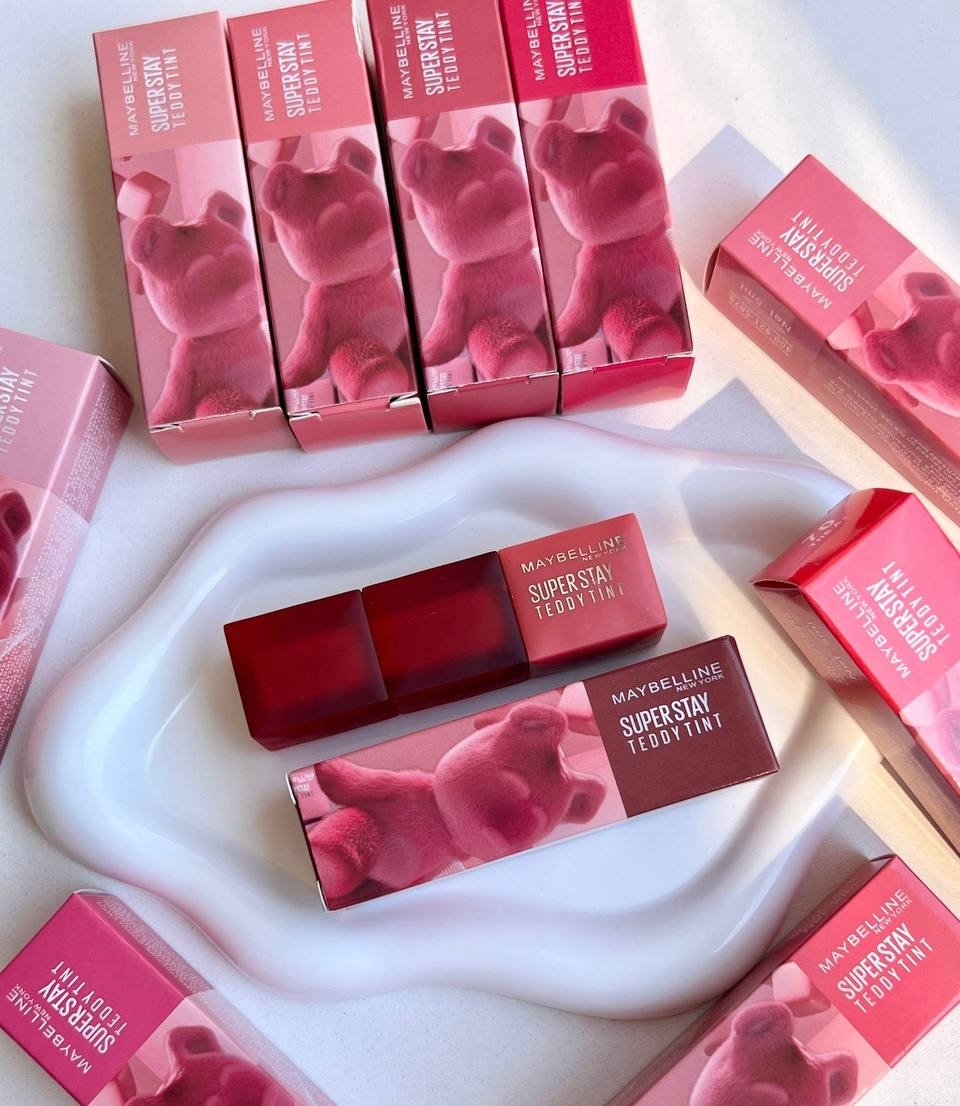 💖 TEDDY  TINT MAYBELLINE 🧸 