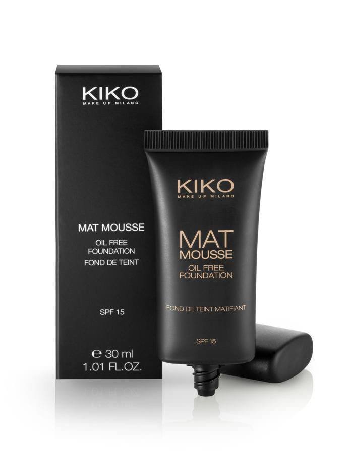 BASE KIKO Milano  Mousse Oil Free 💖