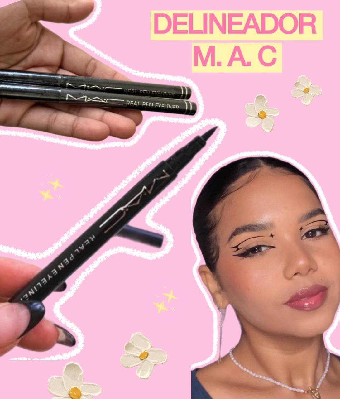 💖 DELINEADOR  DE OJOS 👀 M.A.C 💖