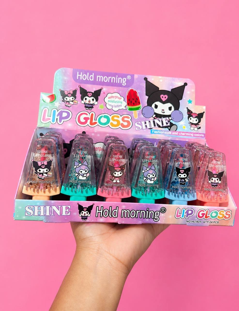 💖 LIP GLOSS KUROMI 💖