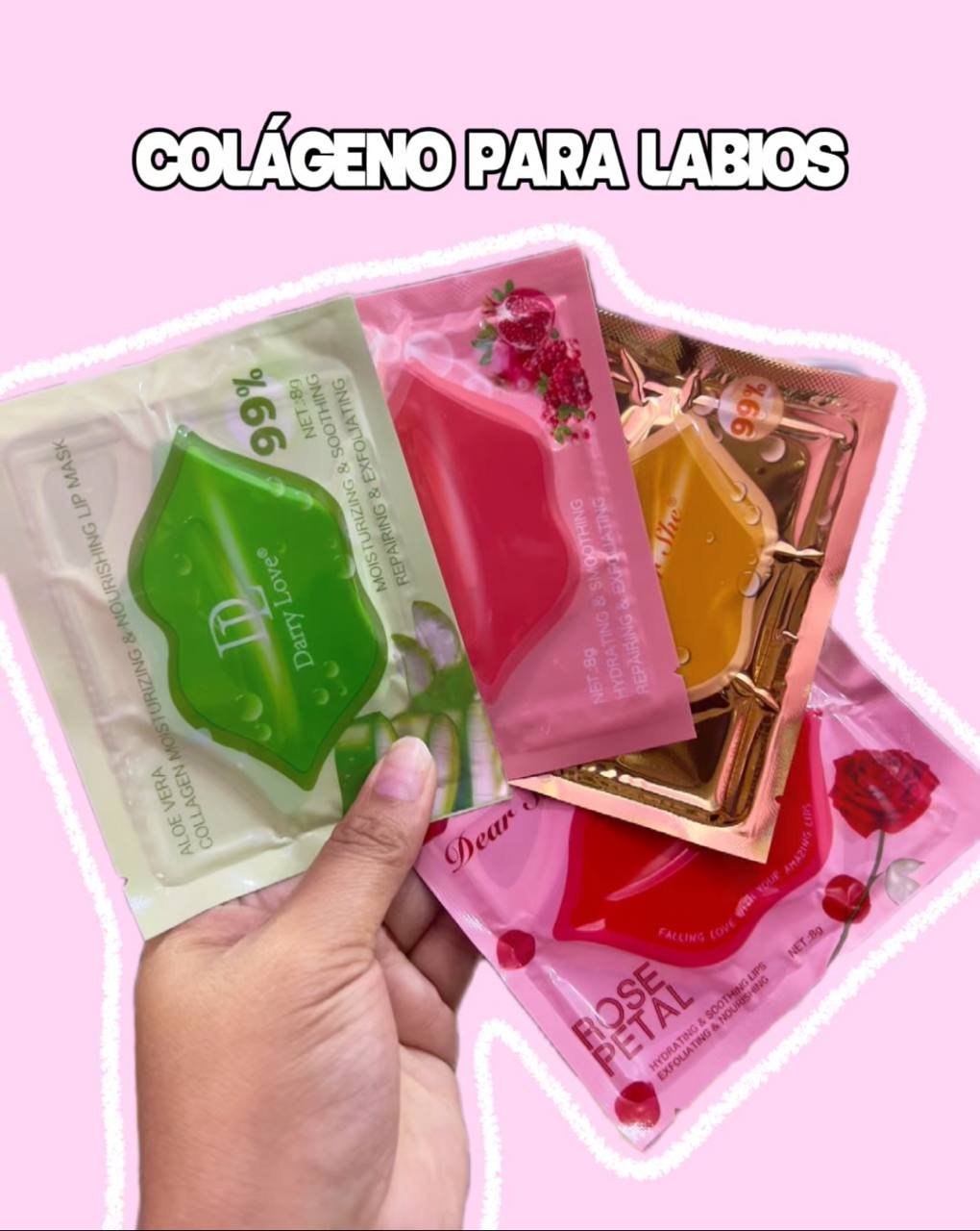 12 colágenos de labios 👄 