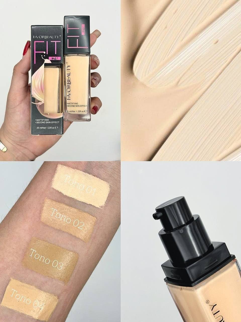 💖 Base Favorbeauty " Fit me " 💖